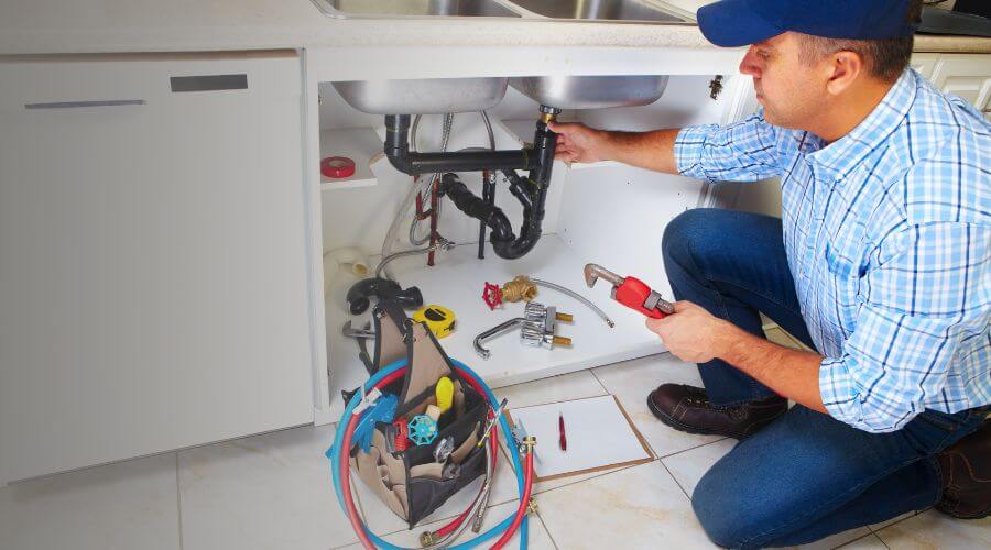 Professional sewer line replacement in Upland, NE